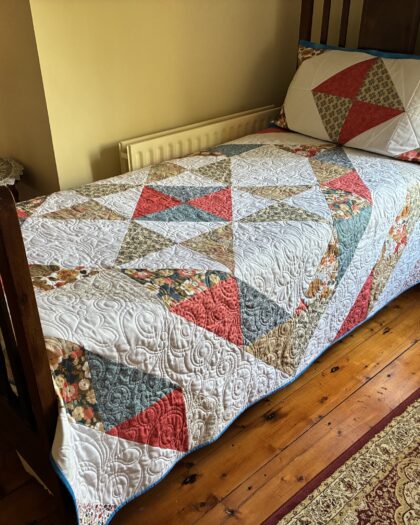 Diamond Star Quilt